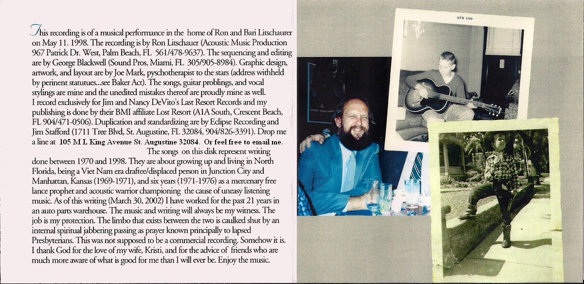 Witness Protection inside notes